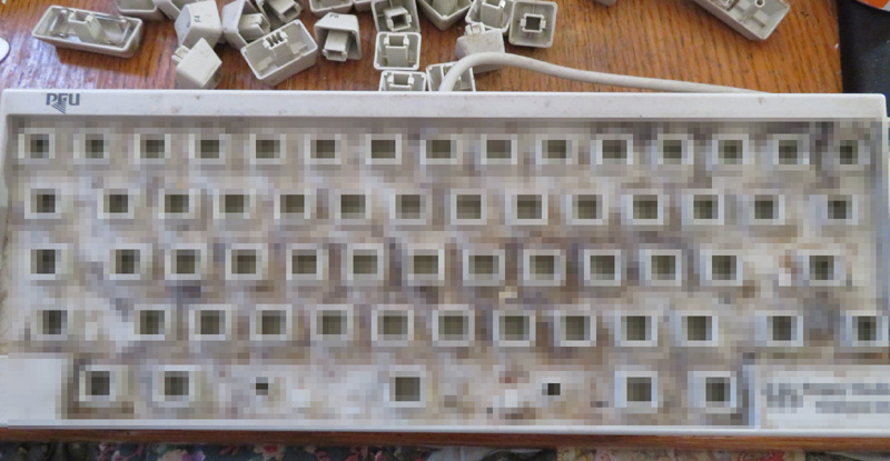HHKB Liteの清掃